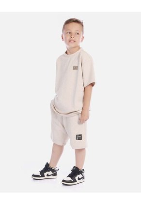 Conjunto Niño Camiseta Y Short Casual