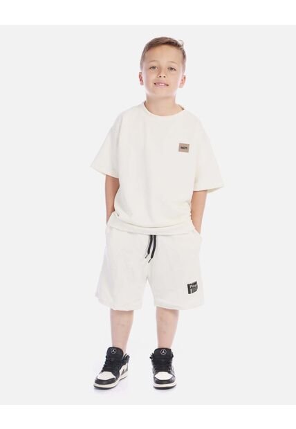 Conjunto Niño Camiseta Y Short Casual
