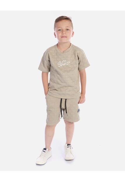 Conjunto Deportivo Niño Camiseta Y Short