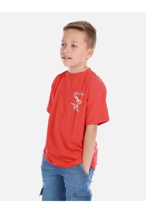 Camiseta Niño Con Estampado Divertido