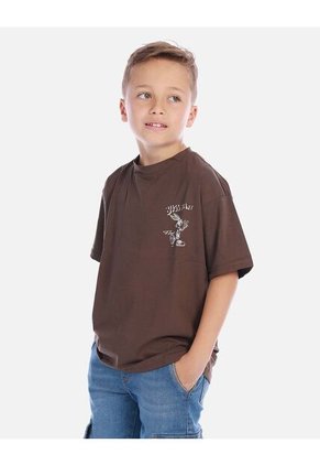 Camiseta Niño Con Estampado Divertido