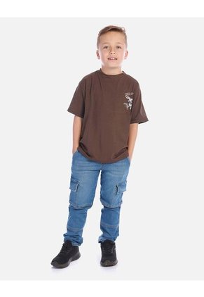 Camiseta Niño Con Estampado Divertido