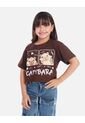 Blusa  Para Niña Con Estampado De Capibara de Arequipe