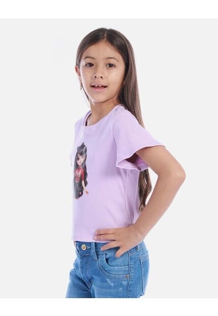 Blusa Femenina Con Ilustración Moderna | Arequipe