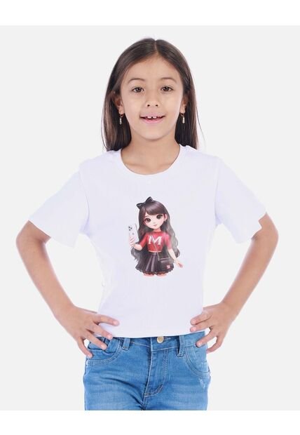 Blusa Femenina Con Ilustración Moderna | Arequipe