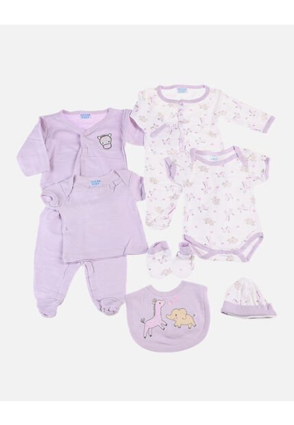 Set Primera Muda Para Bebé | 7 Prendas