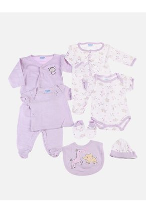 Set Primera Muda Para Bebé | 7 Prendas