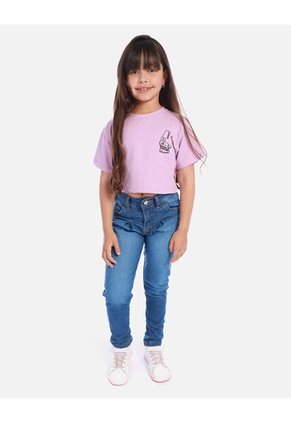 Jean Skinny Para Niña