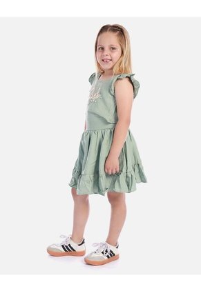 Vestido Para Niña Casual Y Fresco