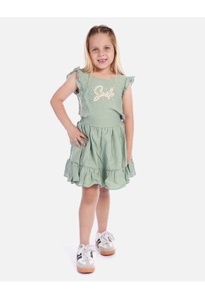 Vestido Para Niña Casual Y Fresco