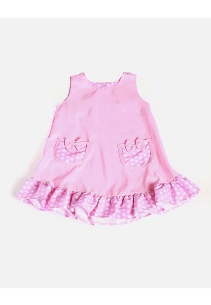 Vestido Niña Estampado Fresco Y Encantador Para Niña