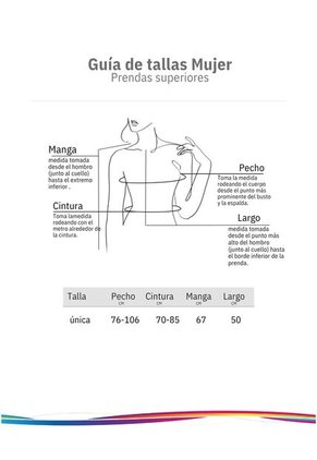Buzo En Punto Calado Cuello V Mujer