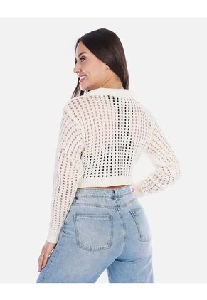 Buzo Calado Mujer Estilo Corto