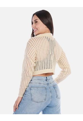 Buzo Calado Mujer Estilo Corto