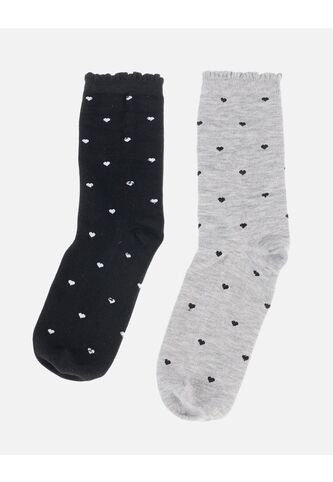 Set X2 Medias Lisas Para Dama Arequipe