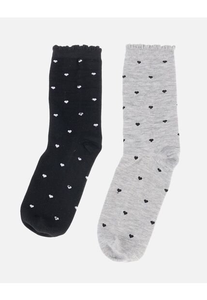 Set X2 Medias Lisas Para Dama