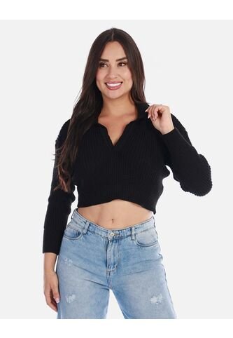 Buzo Tipo Polo Mujer Arequipe