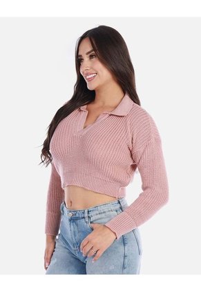 Buzo Tipo Polo Mujer