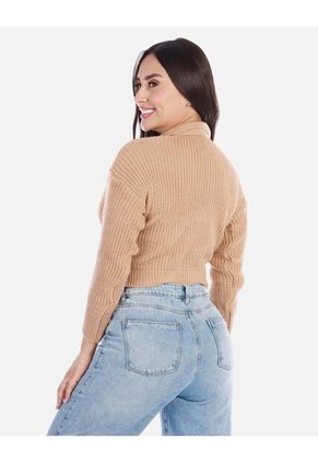 Buzo Tipo Polo Mujer