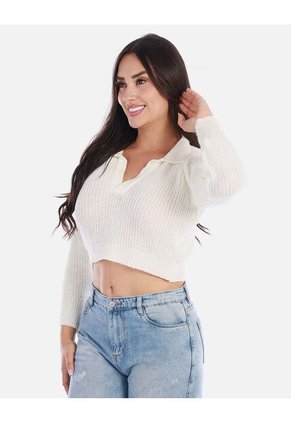 Buzo Tipo Polo Mujer