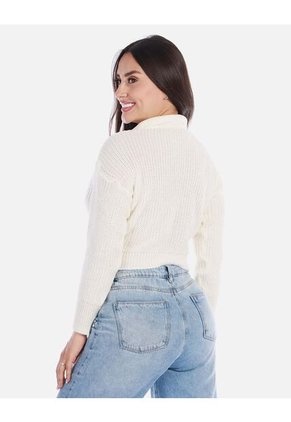 Buzo Tipo Polo Mujer