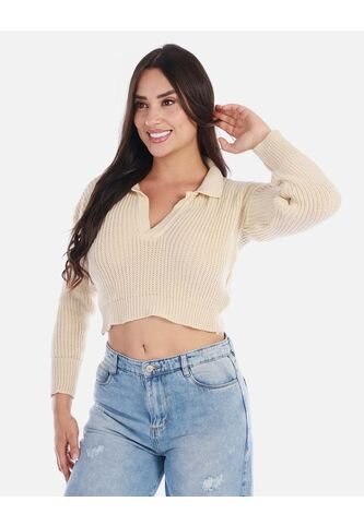 Buzo Tipo Polo Mujer Arequipe