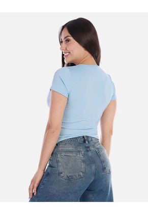 Camiseta Crop Mujer Arequipe