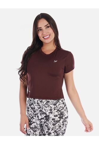 Camiseta Deportiva Mujer Fit Con Tejido Suave Arequipe