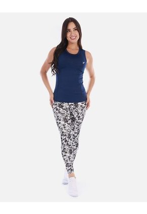 Camiseta Deportiva Mujer Fit Con Tejido Suave