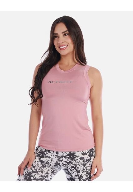 Camiseta Deportiva Mujer Espalda Cruzada
