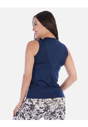 Camiseta Deportiva Mujer Espalda Cruzada