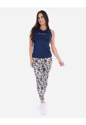 Camiseta Deportiva Mujer Espalda Cruzada