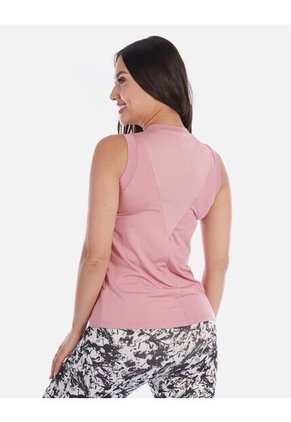 Camiseta Deportiva Mujer Espalda Cruzada