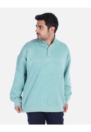 Buzo Cuello Alto Con Botones Para Hombre