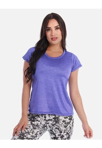 Camiseta Liviana Mujer Fitness Arequipe