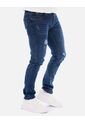 Jean Clásico Slim Fit Hombre – Denim Azul Oscuro de Arequipe