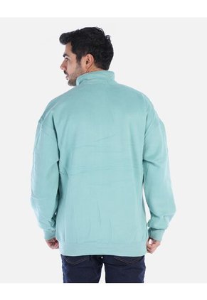 Buzo Cuello Alto Con Botones Para Hombre