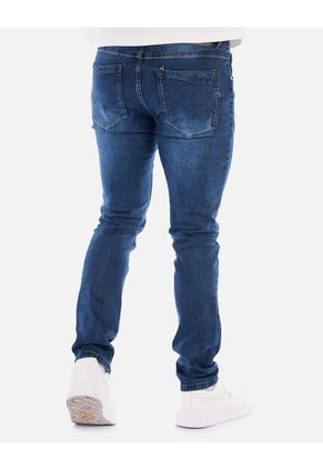 Jean Clásico Slim Fit Hombre – Denim Azul Oscuro