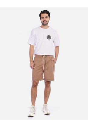 Bermuda Hombre Con Diseño Moderno