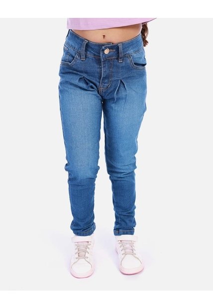 Jean Skinny Para Niña