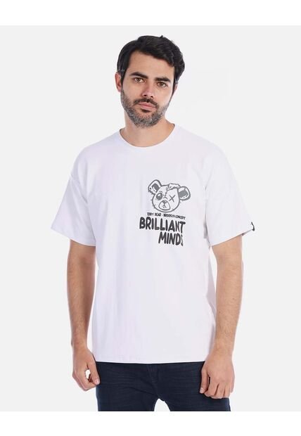 Camiseta Hombre Básica Con Estilo Moderno
