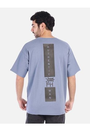 Camiseta Hombre Con Diseño Casual