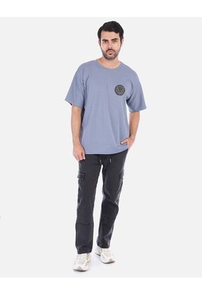 Camiseta Hombre Con Diseño Casual