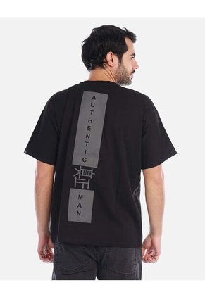 Camiseta Hombre Con Diseño Casual