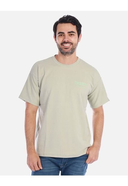 Camiseta Hombre Con Estilo Urbano