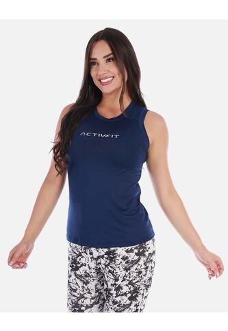 Camiseta Deportiva Mujer Espalda Cruzada Arequipe