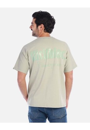 Camiseta Hombre Con Estilo Urbano