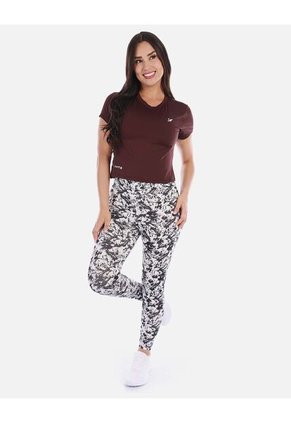 Camiseta Deportiva Mujer Fit Con Tejido Suave 