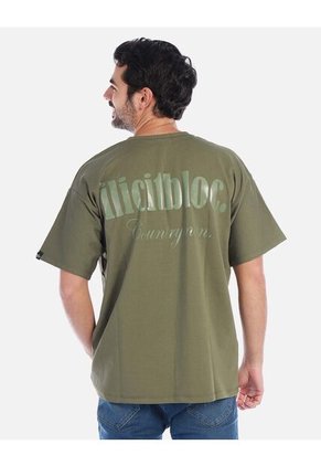 Camiseta Hombre Con Estilo Urbano