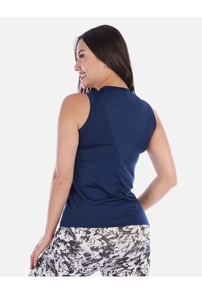 Camiseta Deportiva Mujer Espalda Cruzada